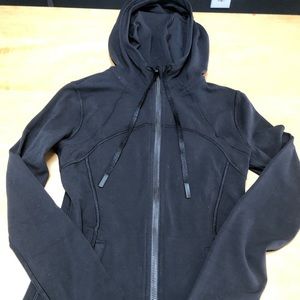 new lululemon dance studio jacket in black.